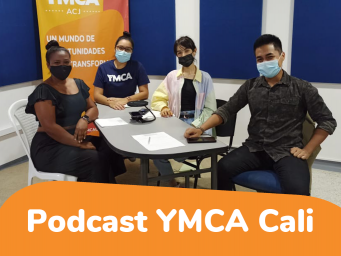 YMCA Cali continúa con la producción de la primera temporada de su podcast