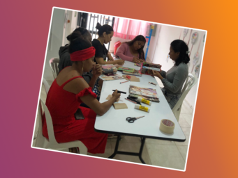 Familias de la YMCA Cali, sede Puertas del Sol participaron de un taller de parentalidad positiva